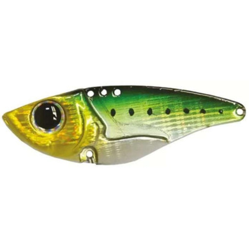 Damiki Vault 48 Blade Bait – Spot Green