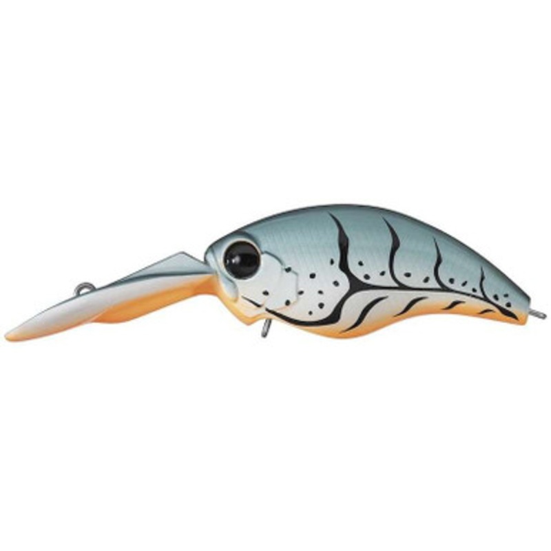 Evergreen Wild Hunch Crankbait – 9/16oz – Molting Blue Craw