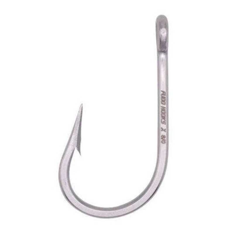 FUDO Southern Tuna Ringed Eye Hook – 8/0 – 2pk
