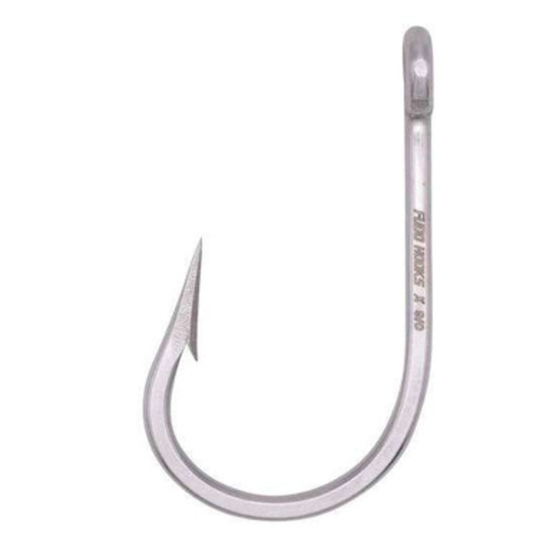 FUDO Southern Tuna Ringed Eye Hook – 9/0 – 2pk