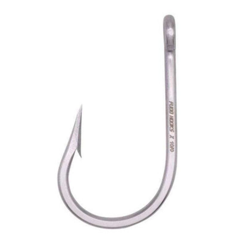 FUDO Super Ocean Southern Tuna Ringed Eye Hook – 10/0 – 2pk