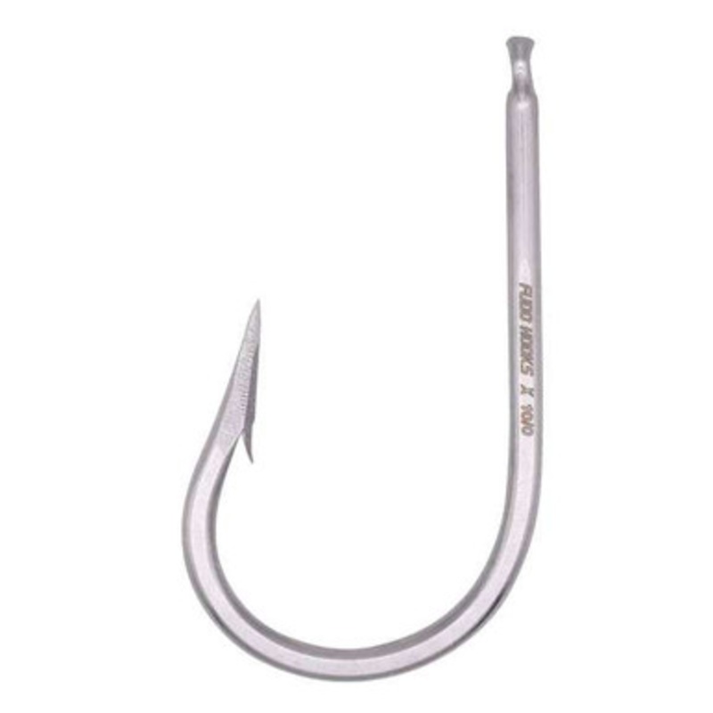 FUDO Super Ocean Tuna Needle Eye Hook – 10/0 – 2pk