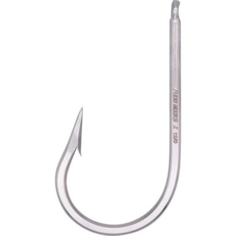 FUDO Super Ocean Tuna Needle Eye Hook – 12/0 – 2pk