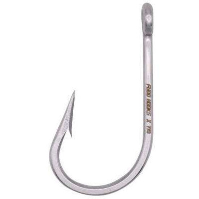 FUDO Super Ocean Tuna Ringed Eye Hook – 7/0 – 2pk