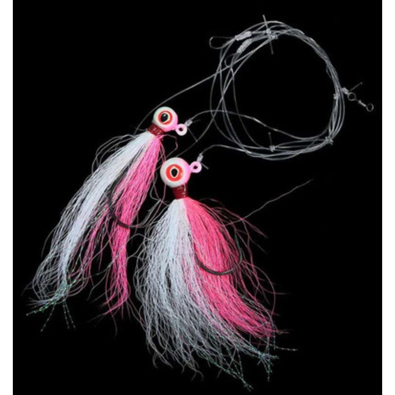 Jigging World BuckEye Hi-Lo Rig – Pink