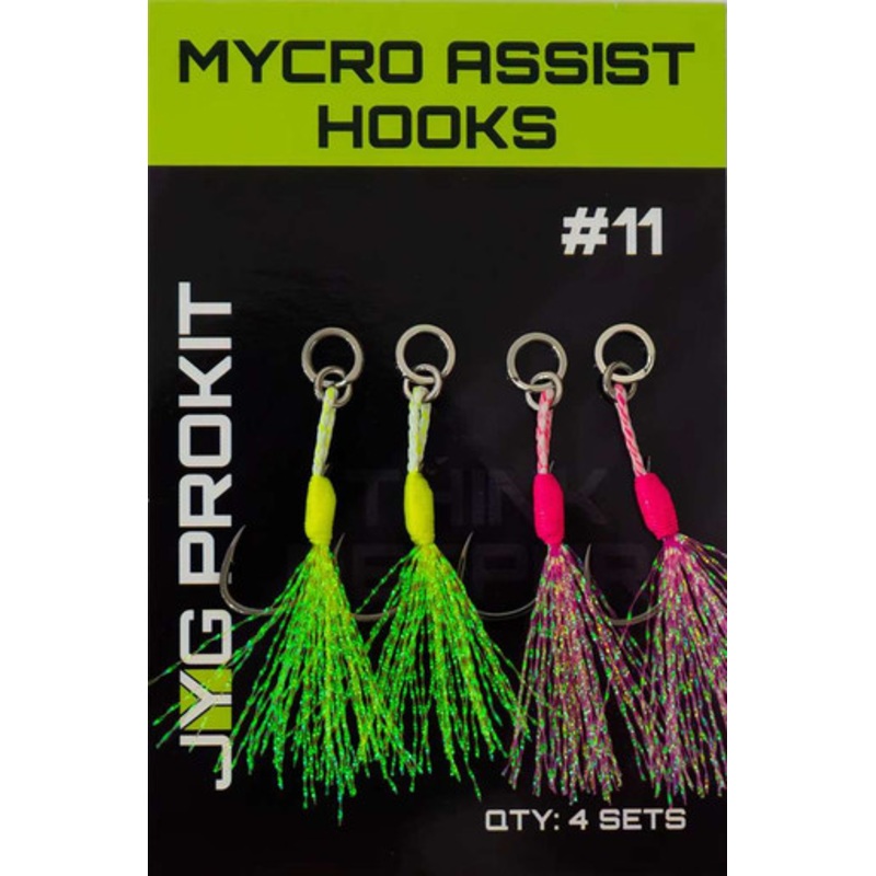 JYG PRO Fishing Mycro Assist Hooks