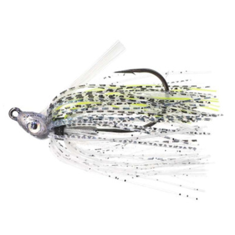 Nichols Lures Saber Swim Jig – 1/2oz – Bombshell Shad
