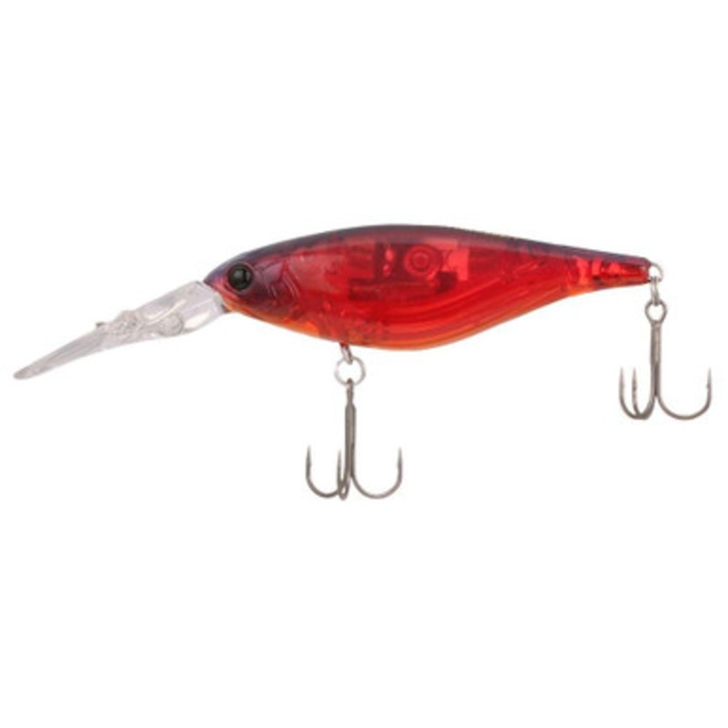 Shimano Enber 60SP Jerkbait – Clear Red