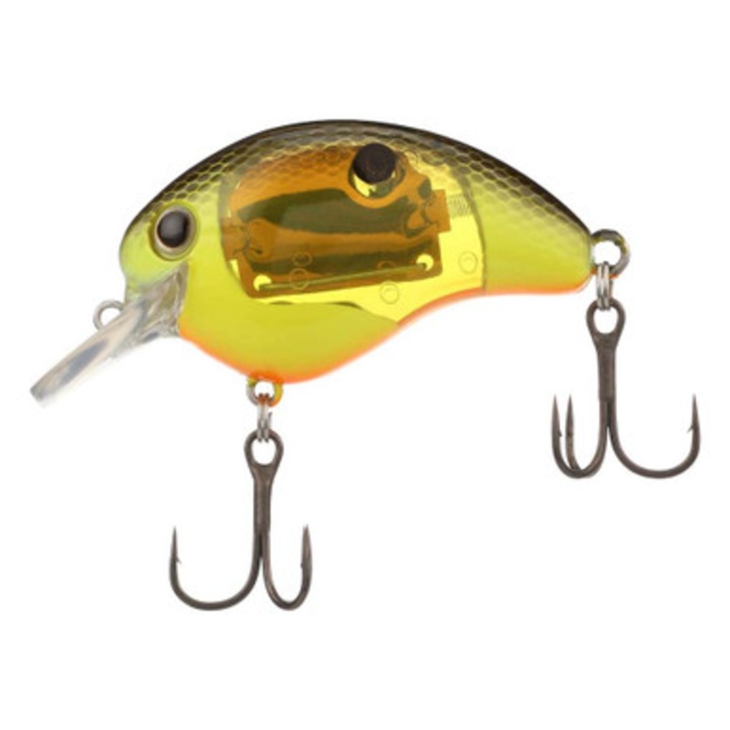 Shimano World Rush Square Bill Crankbait – Black Back Chart