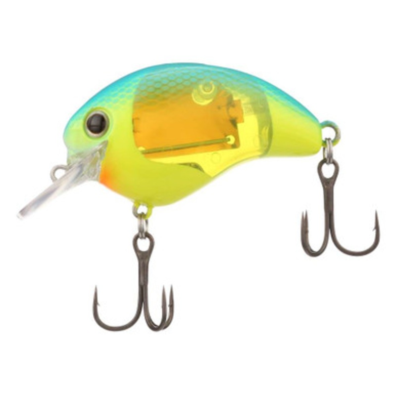 Shimano World Rush Square Bill Crankbait – Blue Chart