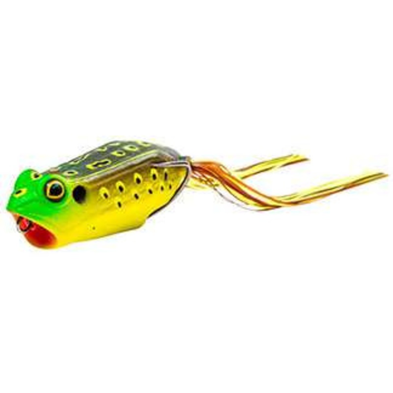 Z-Man Leap FrogZ Popper – Large (2-3/4 in.) – Old School Frog