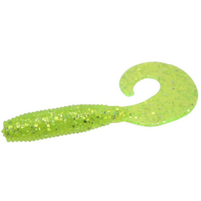 Zoom Fat Albert Grub – 3in – Chartreuse Glitter