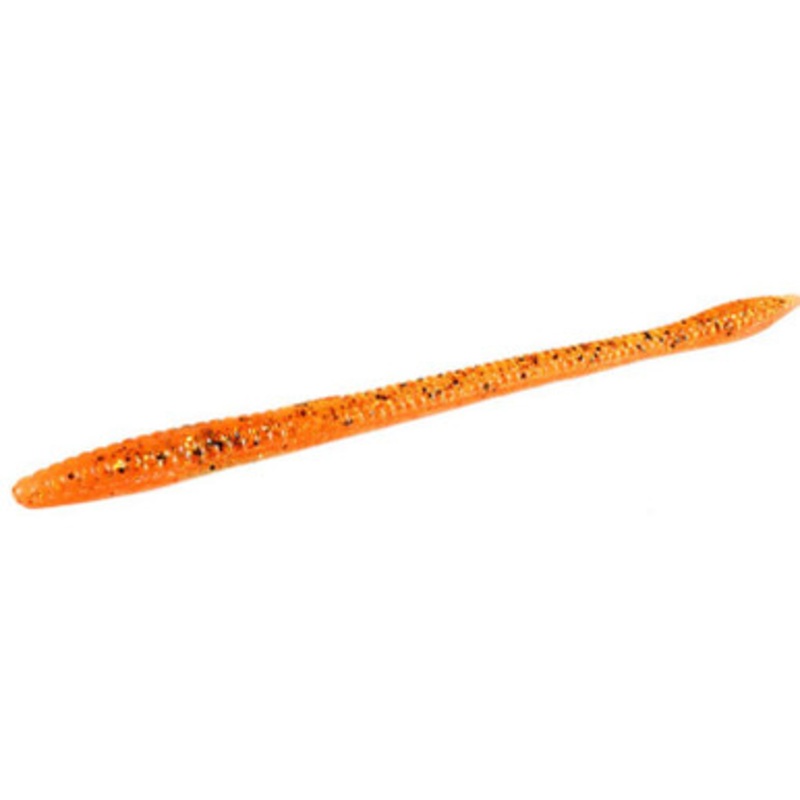 Zoom Trick Worm – 6-1/4in – Bourbon Blaze