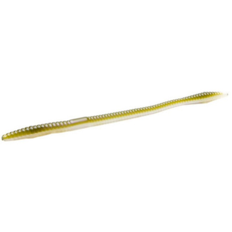 Zoom Trick Worm – 6-1/4in – Green Weenie