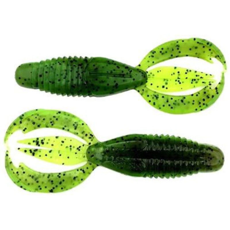 Beast Coast Flippin’ Delight – 3.8” – Chartreuse Pumpkin