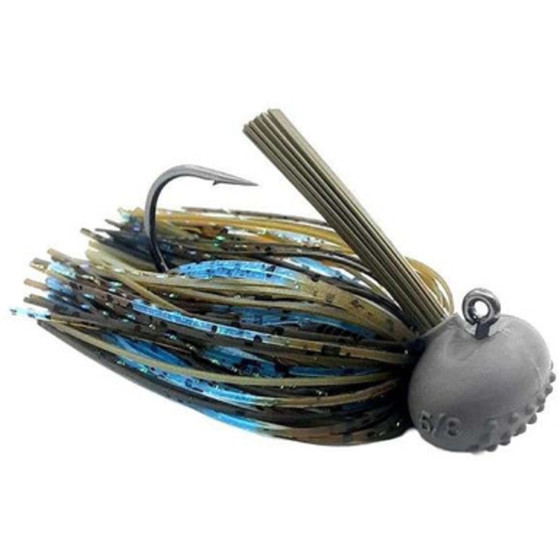 Beast Coast Tungsten Compound Baby Dozer Football Jig – 7/16oz – Elite Craw