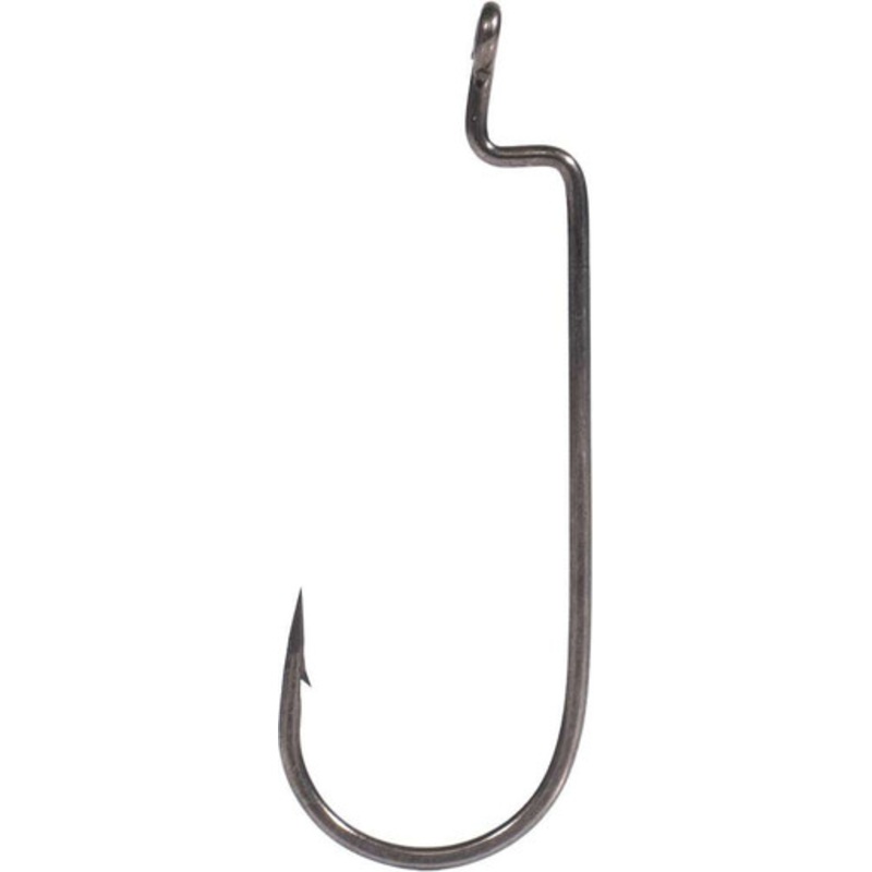 BKK Armor Point Offset Worm Round Bend Hook – 2/0 – 7pk