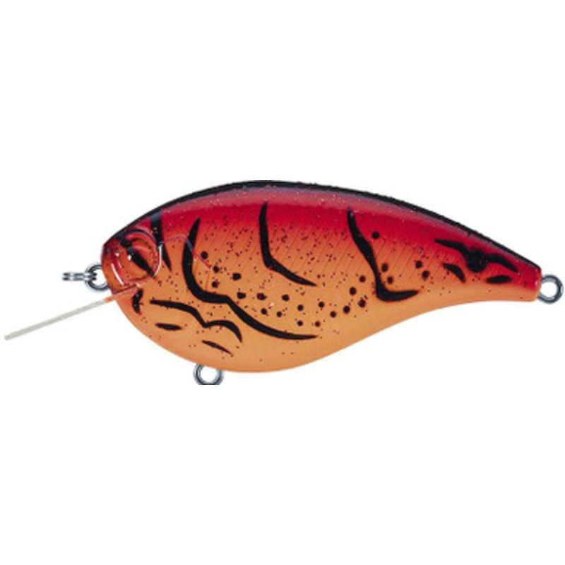 Evergreen Flat Force FF-4 Crankbait – Fire Mudbug