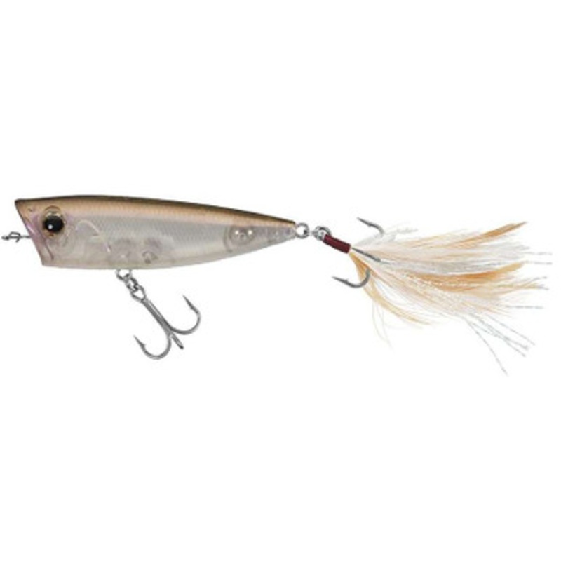 Evergreen OB Popper Custom Topwater Bait – Flash Wakasagi
