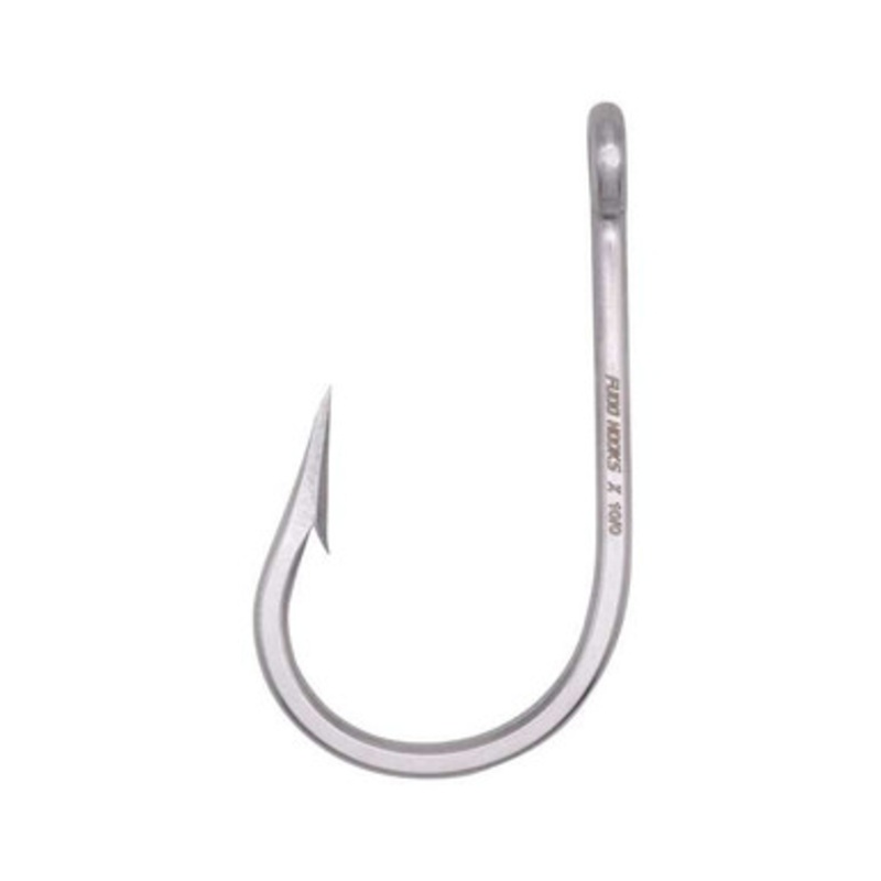 FUDO Southern Tuna Ringed Eye Hook – 10/0 – 2pk