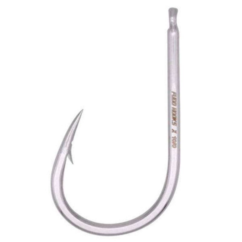 FUDO Super Ocean Grander Curved Needle Eye Hook – 10/0 – 2pk