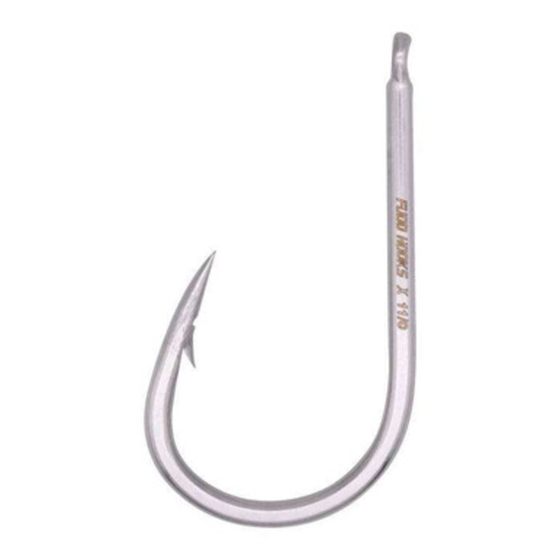 FUDO Super Ocean Grander Curved Needle Eye Hook – 11/0 – 2pk