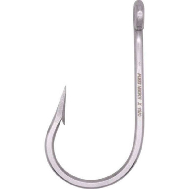FUDO Super Ocean Southern Tuna Ringed Eye Hook – 12/0 – 2pk