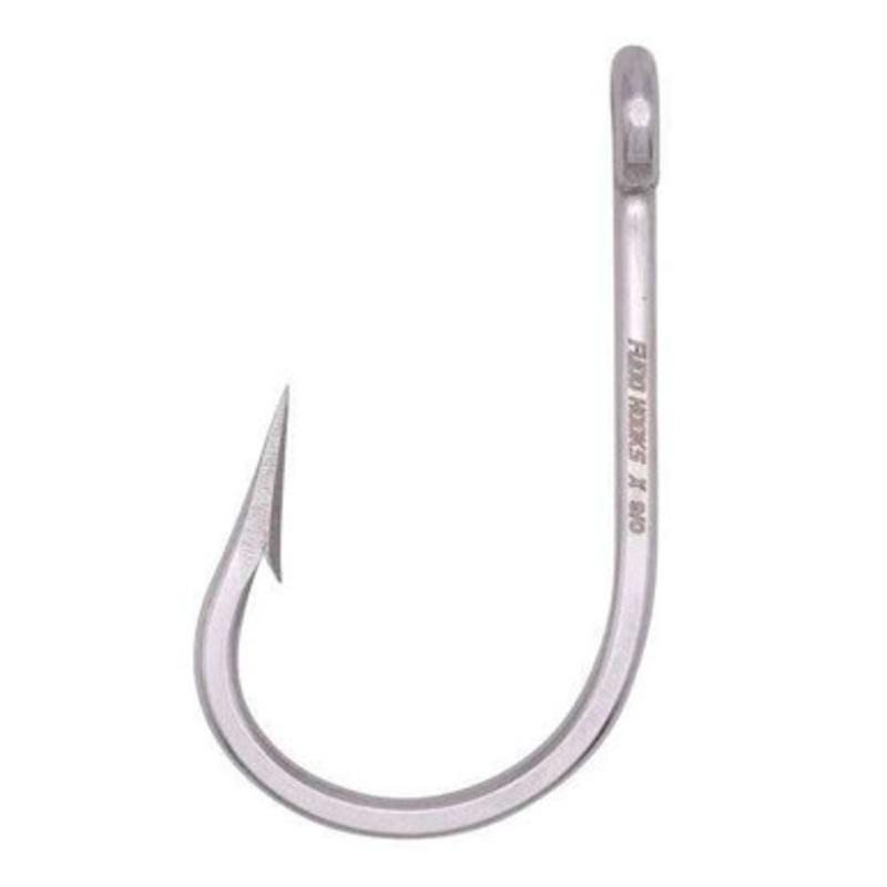 FUDO Super Ocean Southern Tuna Ringed Eye Hook – 9/0 – 2pk