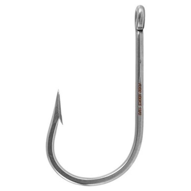 FUDO Tuna Ringed Eye Hook – 12/0 – 2pk