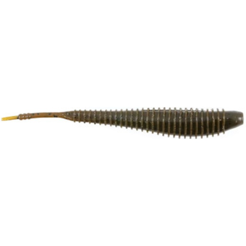 Missile Baits Spunk Shad – 5.5in – Green Pumpkin