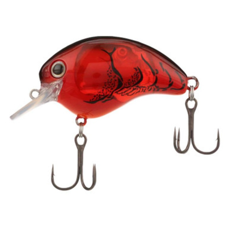 Shimano World Rush Square Bill Crankbait – Red Craw