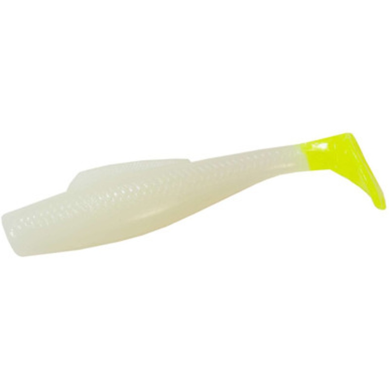 Z-Man MinnowZ Swimbait – Glow/Chartreuse Tail