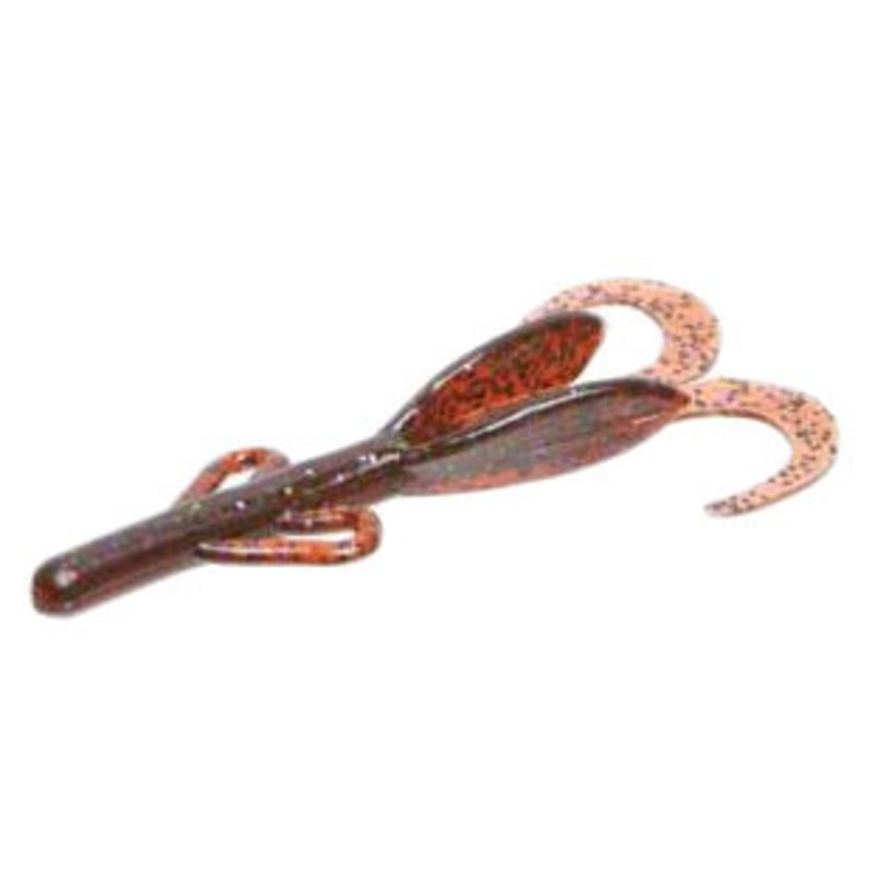 Zoom Baby Brush Hog Bait – 4in – Scuppernong Candy