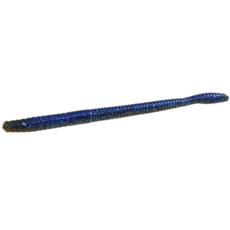 Zoom Magnum Trick Worm – 7in  – Okeechobee Craw