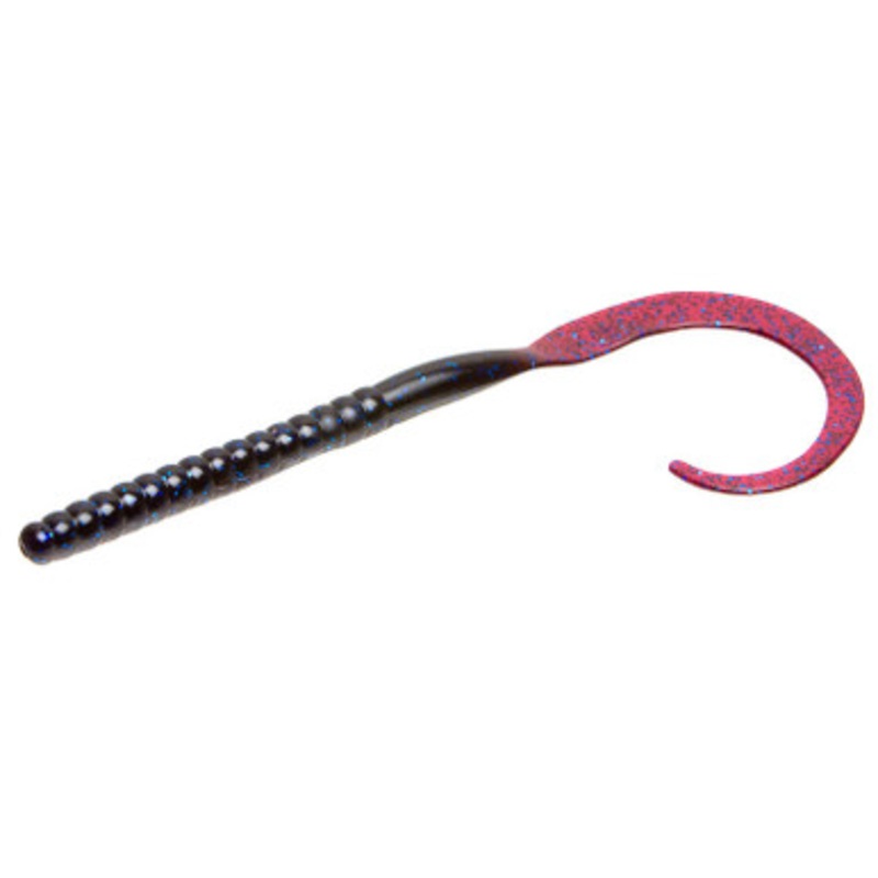 Zoom Ol’ Monster Bait – 10.5in – Blue Fleck