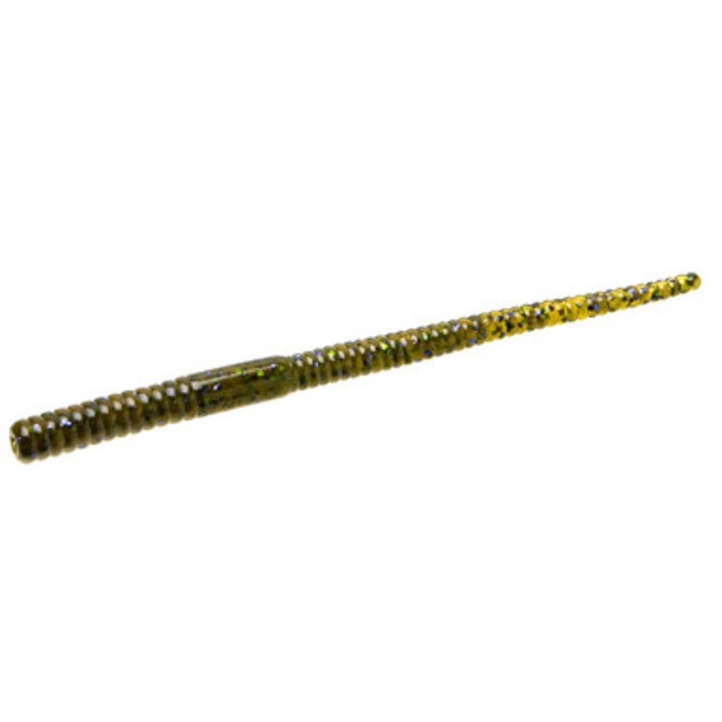 Zoom Shakey Head Worm – 5in – Watermelon Candy
