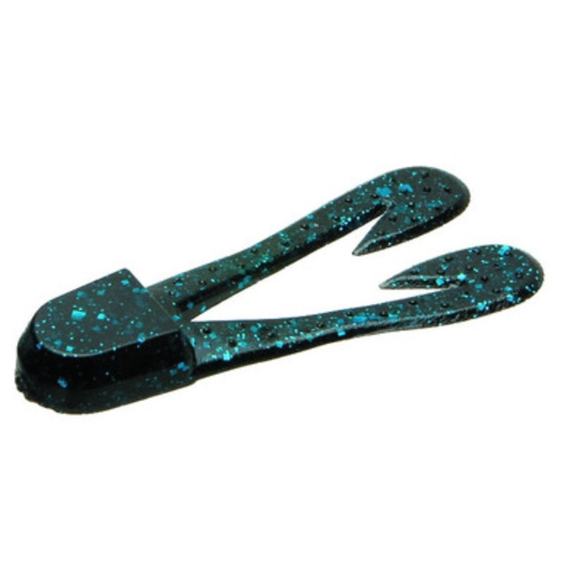 Zoom Ultra Vibe Chunk – 3in – Black Blue Glitter