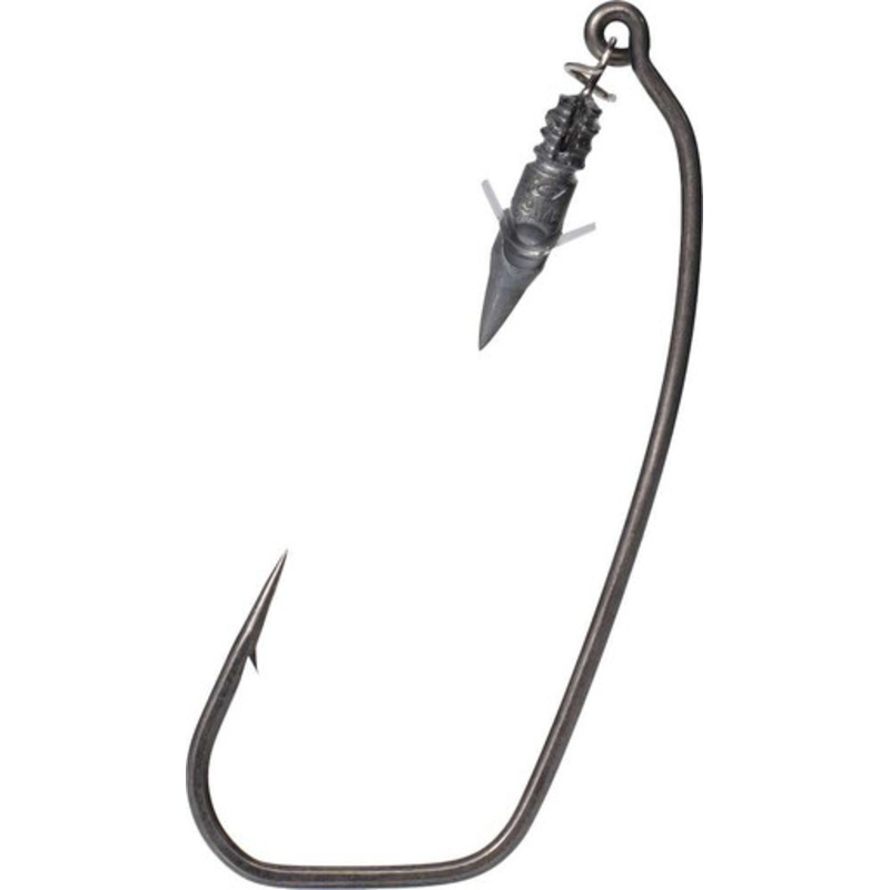 BKK Armor Point Weighted Permalock Hook – 1/0 – 1/32oz & 1/16oz TG Nail Keeper