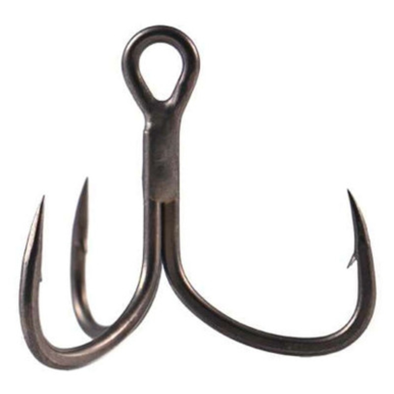 BKK Spear EWG-71 SS Extra Wide Gap Treble Hook – 1/0 – 5 Pack