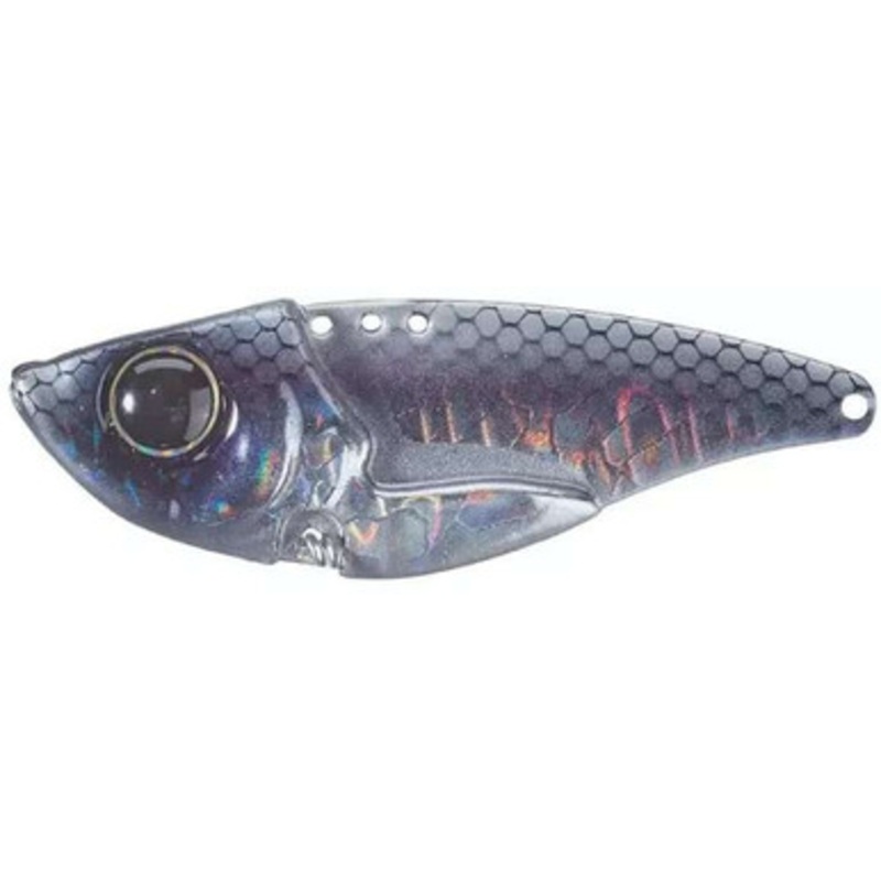 Damiki Vault 48 Blade Bait – Holo Cyber Purple