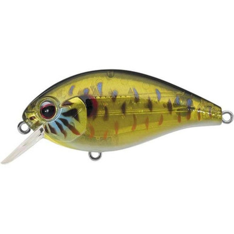 Evergreen SH-3 Crankbait – 11/16oz – Skeleton Pumpkin Seed