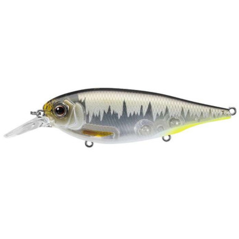 Evergreen X-Over Shad Crankbait – 7/10oz – Flash Hasu