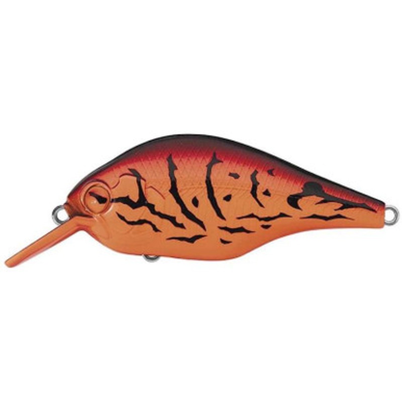 Evergreen Zeruch Crankbait – 7/10oz – Fire Craw