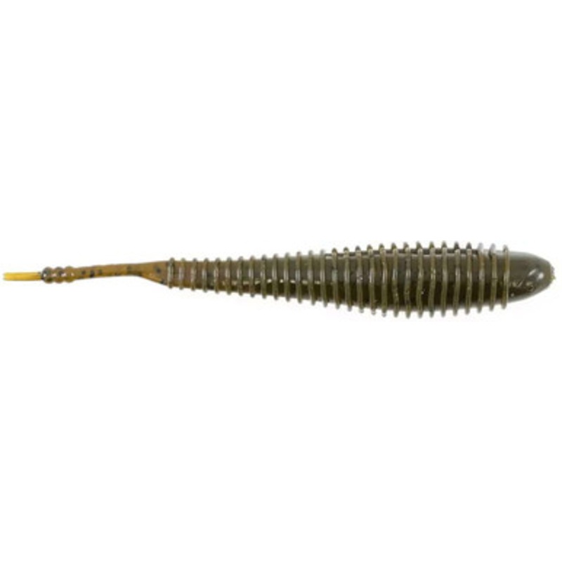 Missile Baits Spunk Shad – 4.5in – Green Pumpkin