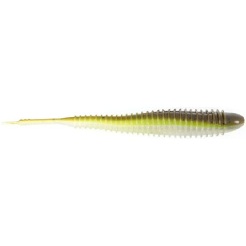 Missile Baits Spunk Shad – 5.5in – Green Pumpkin Delight