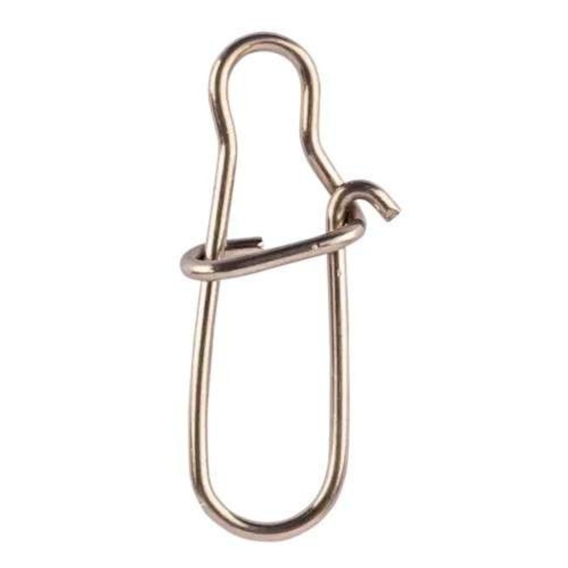 Mustad Demon Duo Lock Snap – 2 – 60lb – 10pk