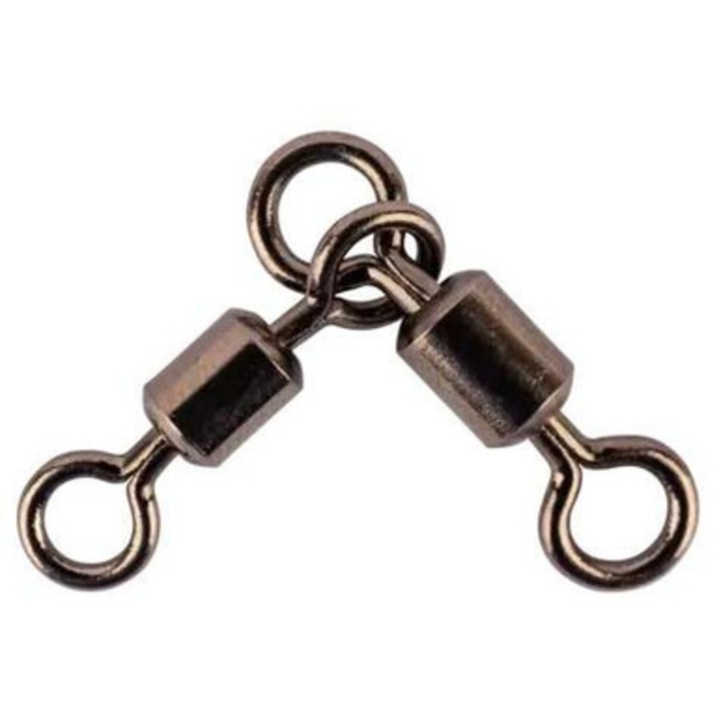 Mustad Demon Power 3-Way Swivel – 4 – 70lb – 5pk