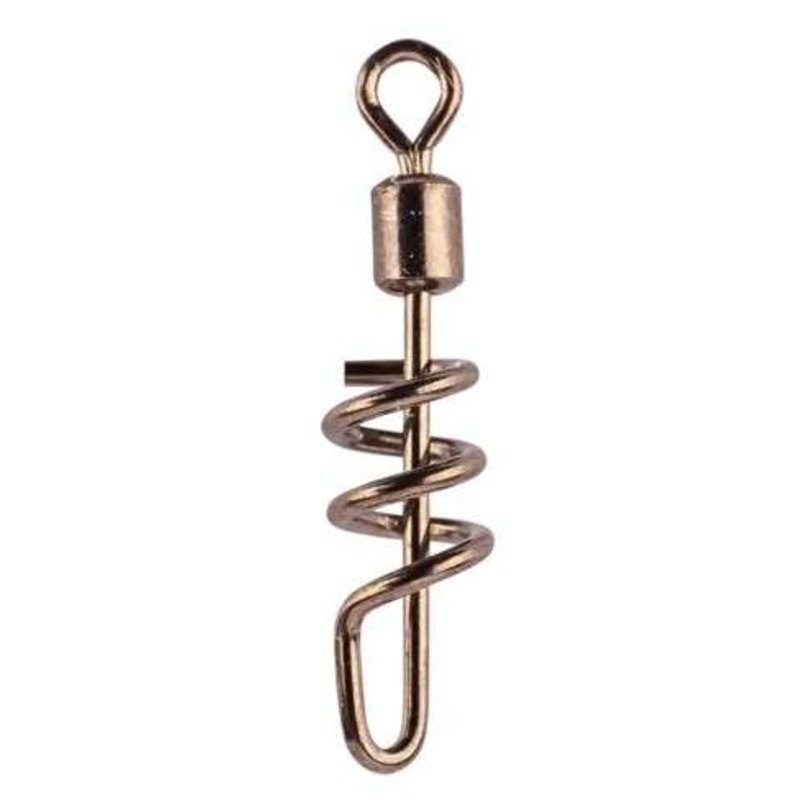 Mustad Demon Power Swivel w/ Screw – 4 – 75lb – 6pk