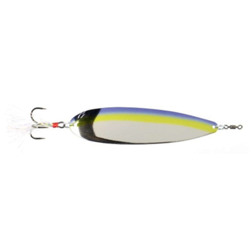 Nichols Lures Ben Parker Mini Magnum Spoon  – 6.5in – Bombshell Shad