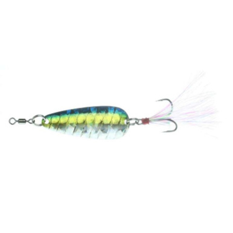Nichols Lures Mojo Flutter Spoon – 1/2oz – Bombshell Shad